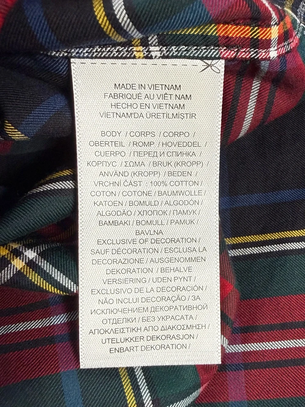 Girls Polo Ralph Lauren Tartan Plaid Belted Shirt Dress Size 10 NEW